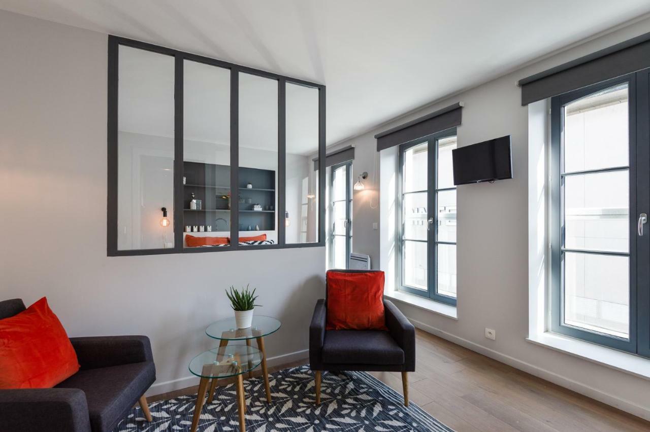 Stay Appart Hotel Lille Centre Buitenkant foto