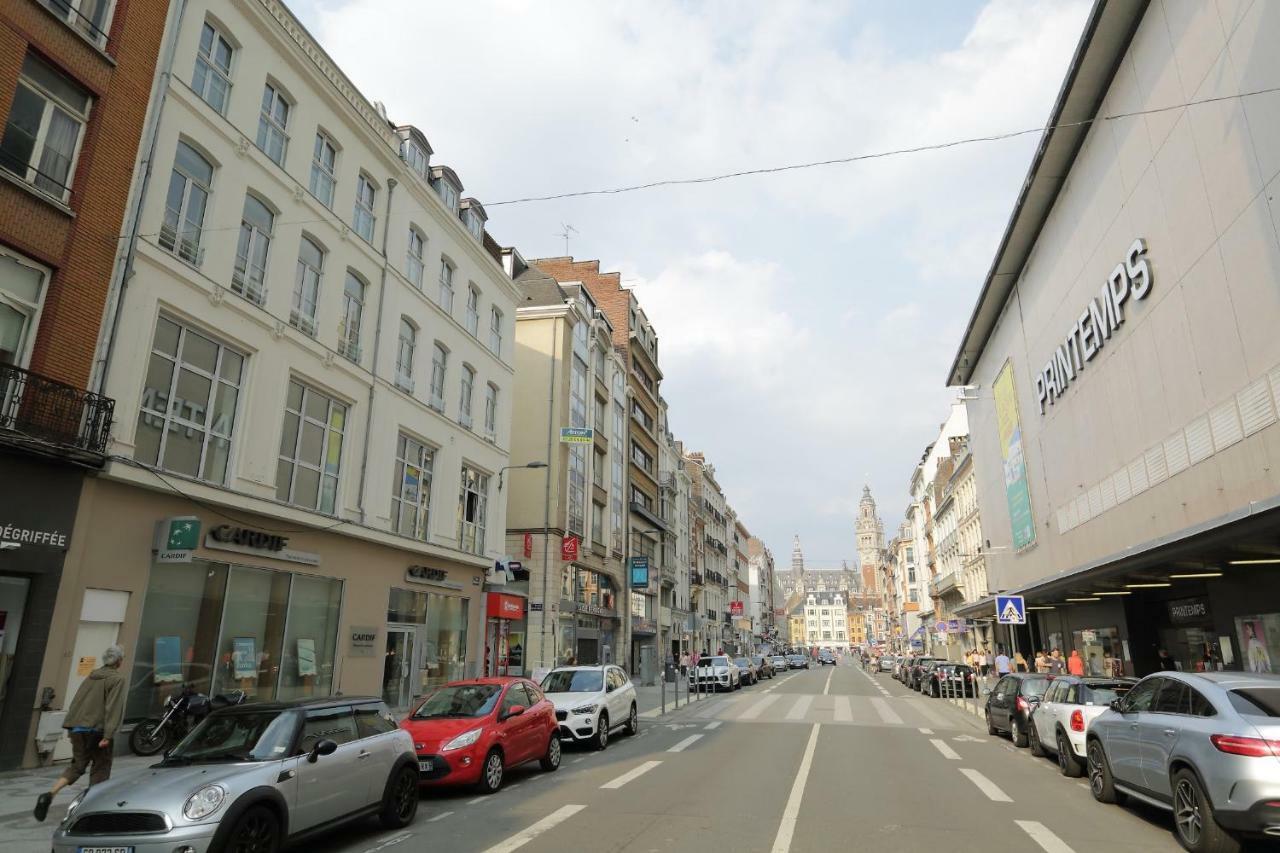 Stay Appart Hotel Lille Centre Buitenkant foto